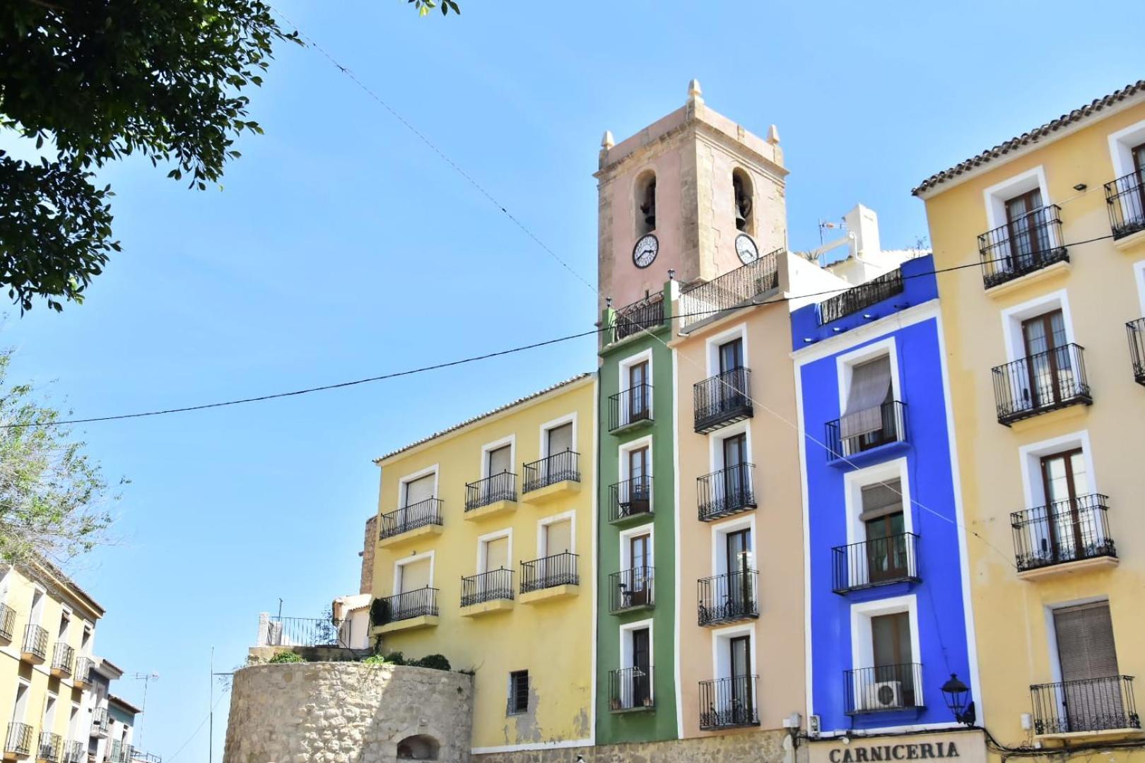 Villajoyosa Skyinn Экстерьер фото