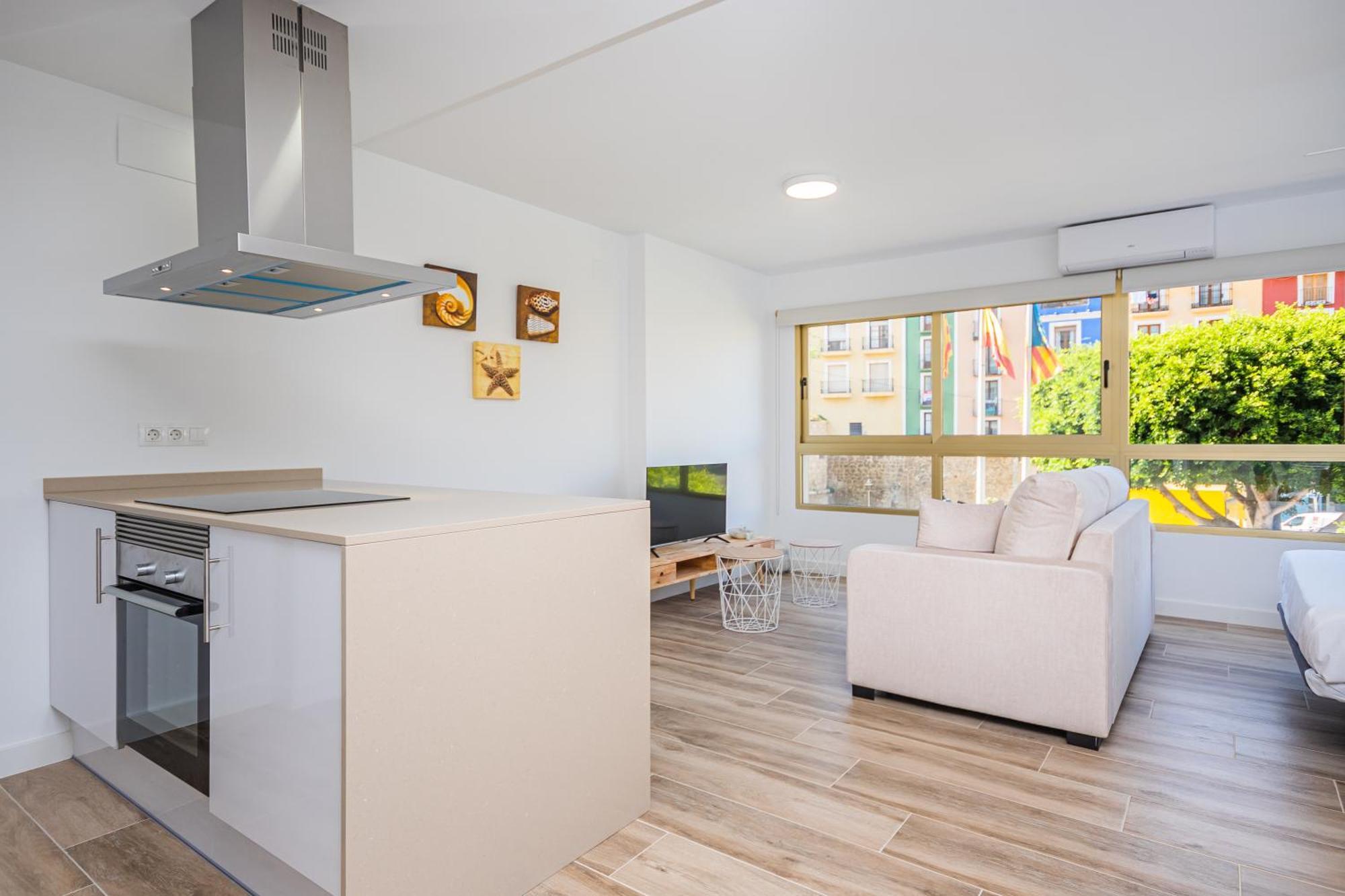 Villajoyosa Skyinn Экстерьер фото